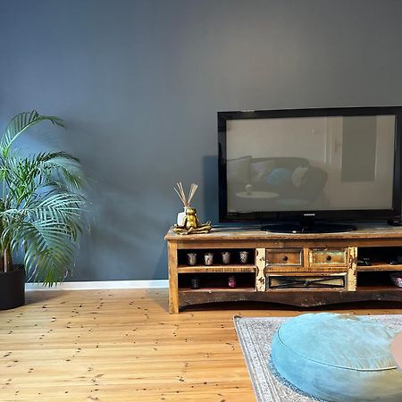 Ferienwohnung Am Berg バート・ベルクツァーバーン エクステリア 写真