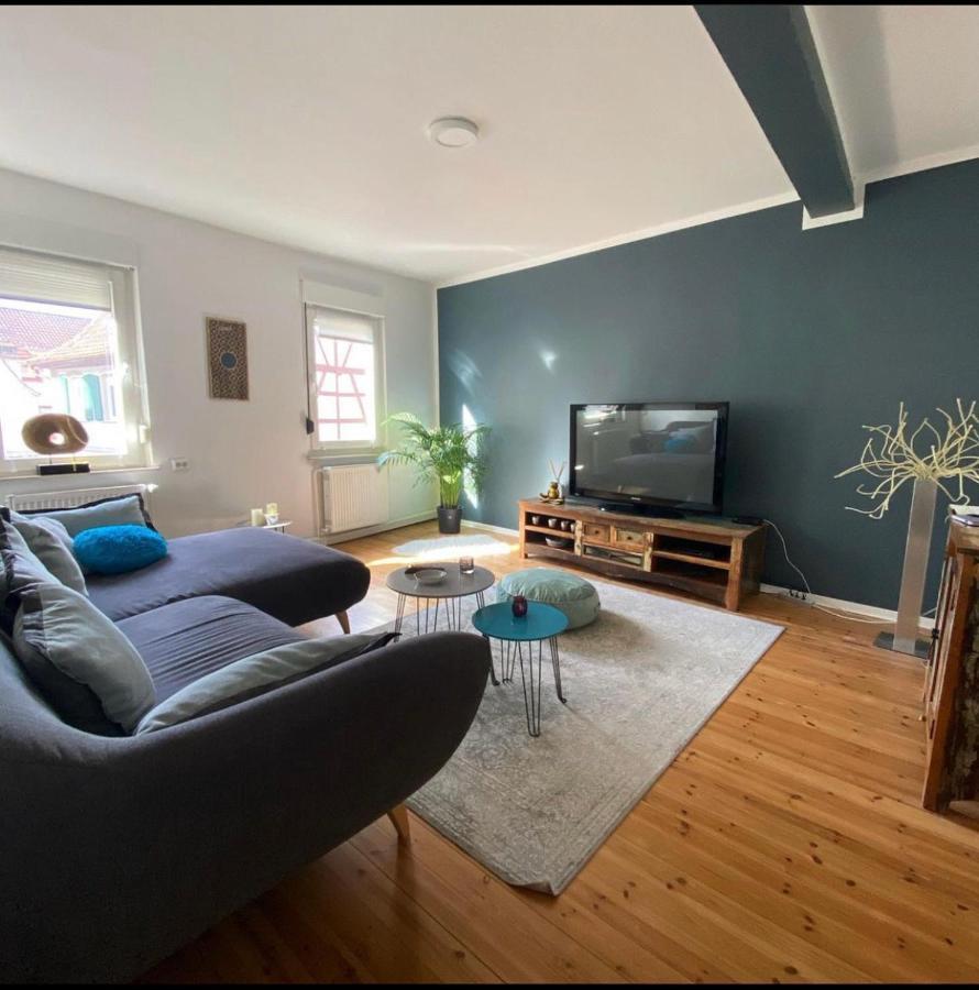 Ferienwohnung Am Berg バート・ベルクツァーバーン エクステリア 写真
