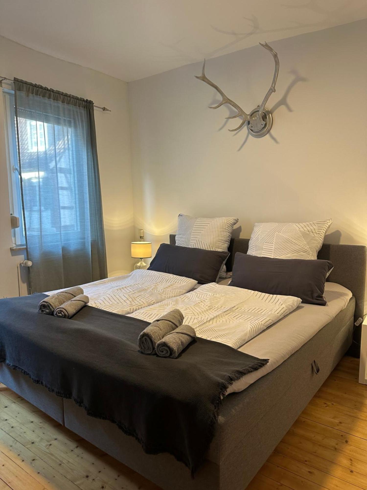 Ferienwohnung Am Berg バート・ベルクツァーバーン エクステリア 写真
