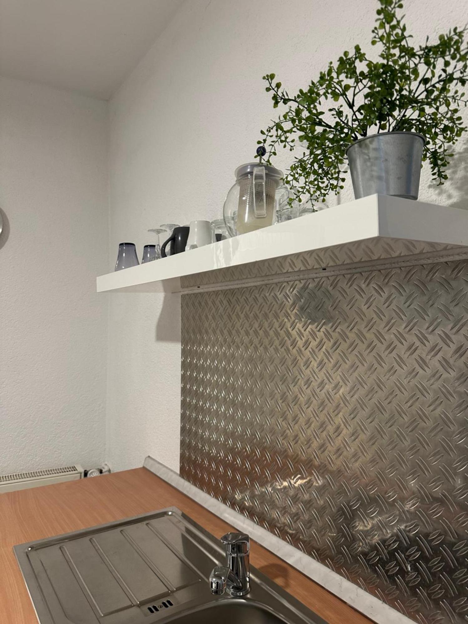 Ferienwohnung Am Berg バート・ベルクツァーバーン エクステリア 写真