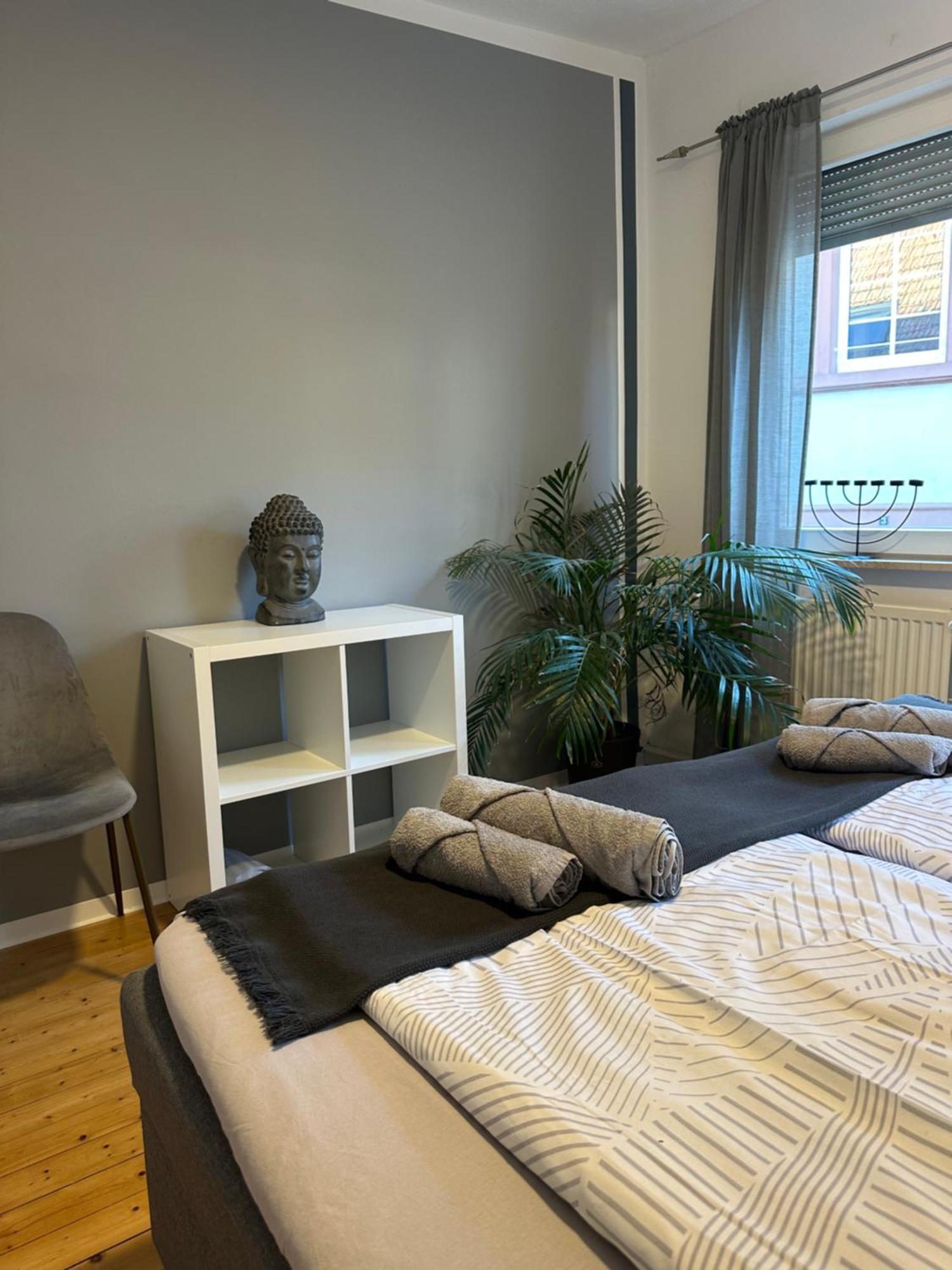 Ferienwohnung Am Berg バート・ベルクツァーバーン エクステリア 写真