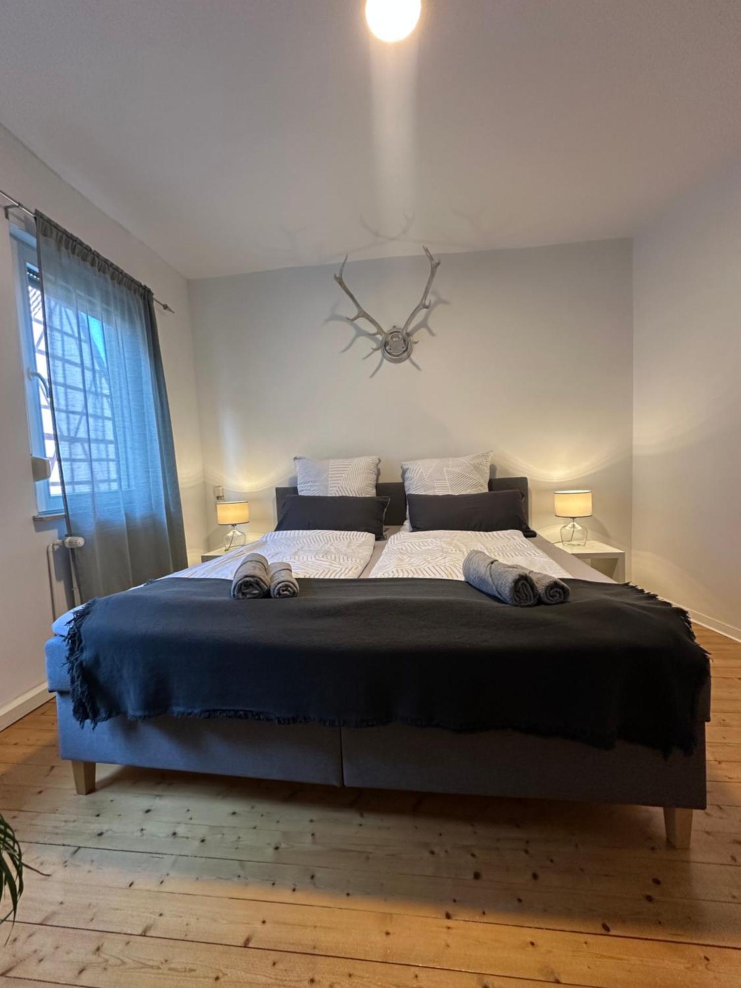 Ferienwohnung Am Berg バート・ベルクツァーバーン エクステリア 写真