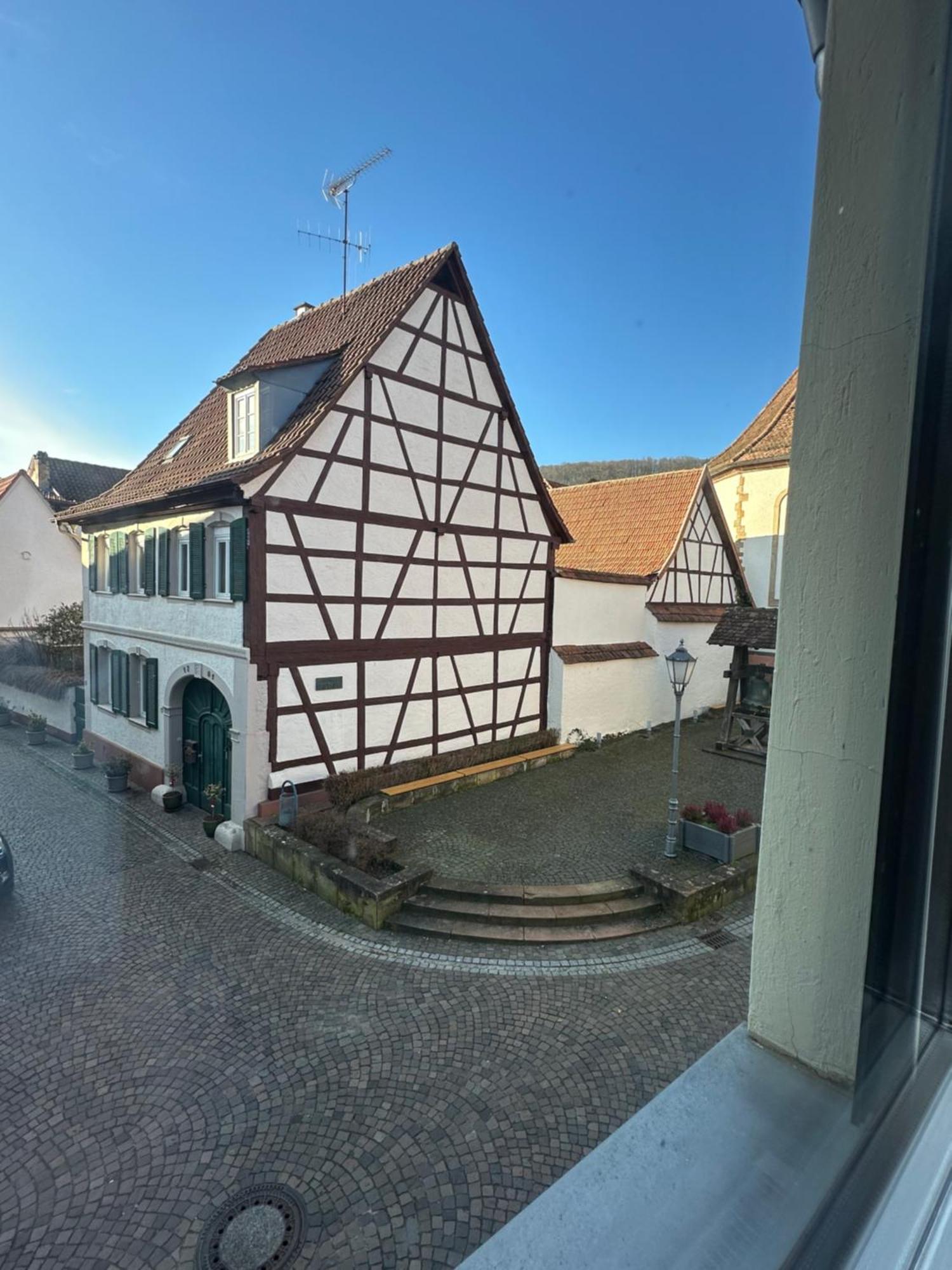 Ferienwohnung Am Berg バート・ベルクツァーバーン エクステリア 写真