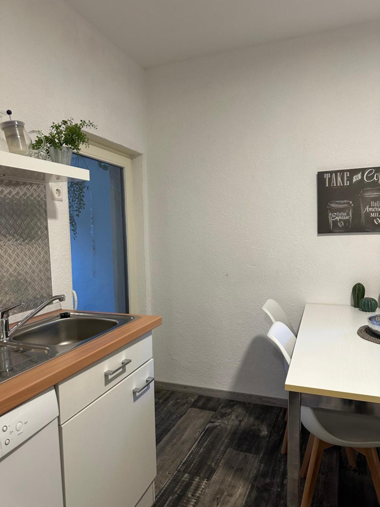 Ferienwohnung Am Berg バート・ベルクツァーバーン エクステリア 写真