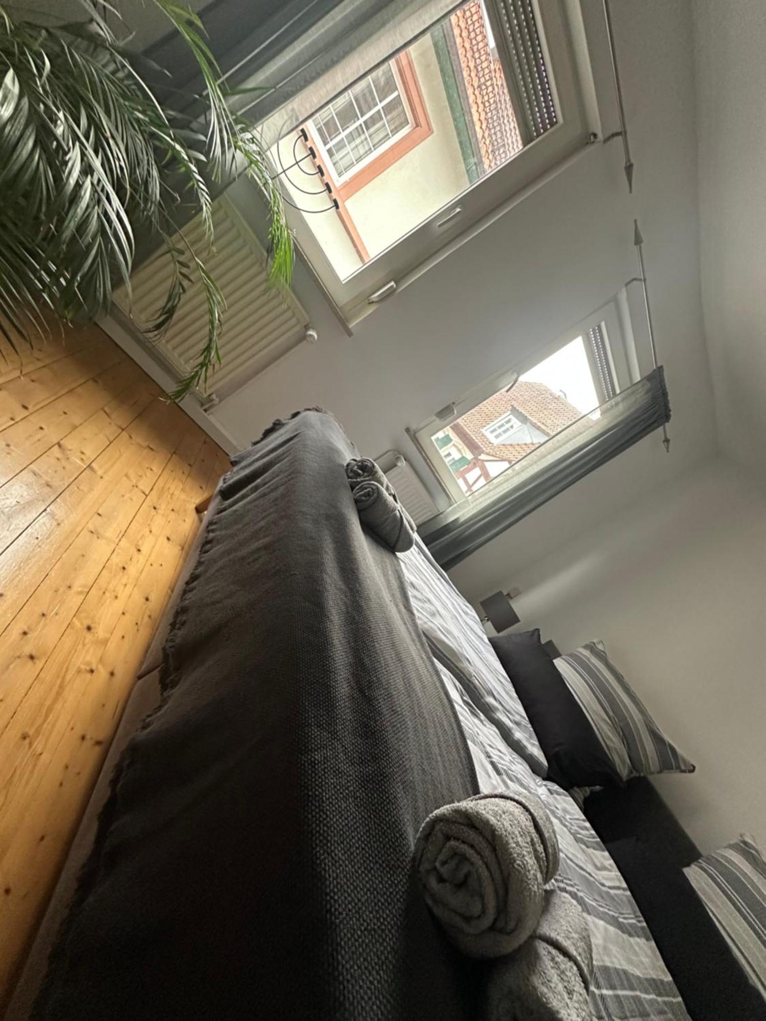 Ferienwohnung Am Berg バート・ベルクツァーバーン エクステリア 写真