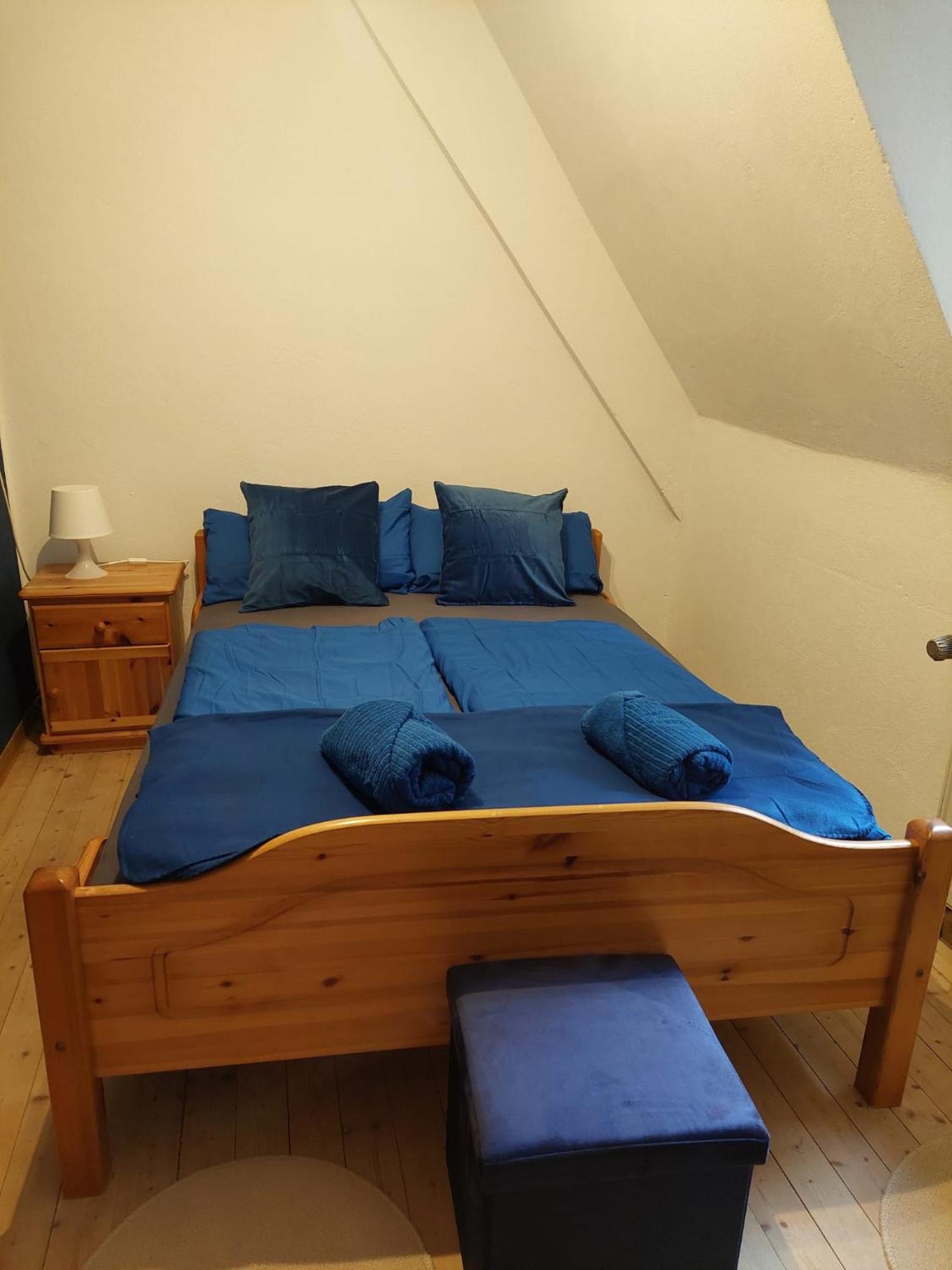 Ferienwohnung Am Berg バート・ベルクツァーバーン エクステリア 写真
