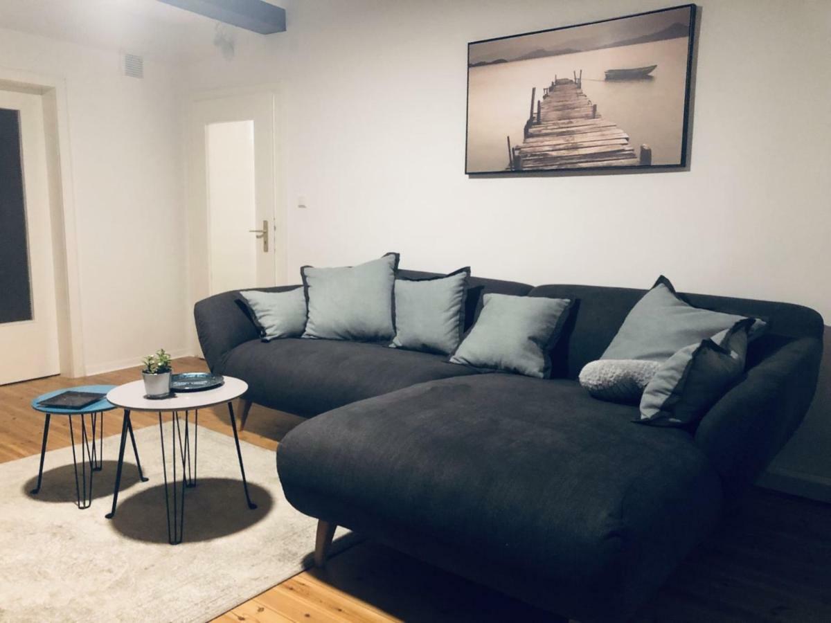 Ferienwohnung Am Berg バート・ベルクツァーバーン エクステリア 写真