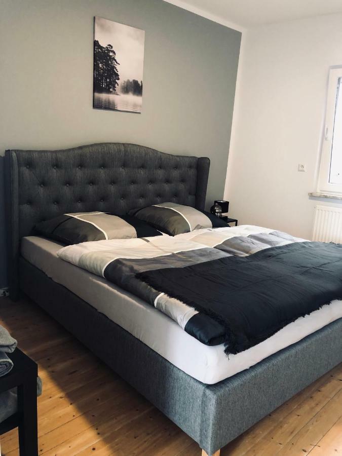 Ferienwohnung Am Berg バート・ベルクツァーバーン エクステリア 写真